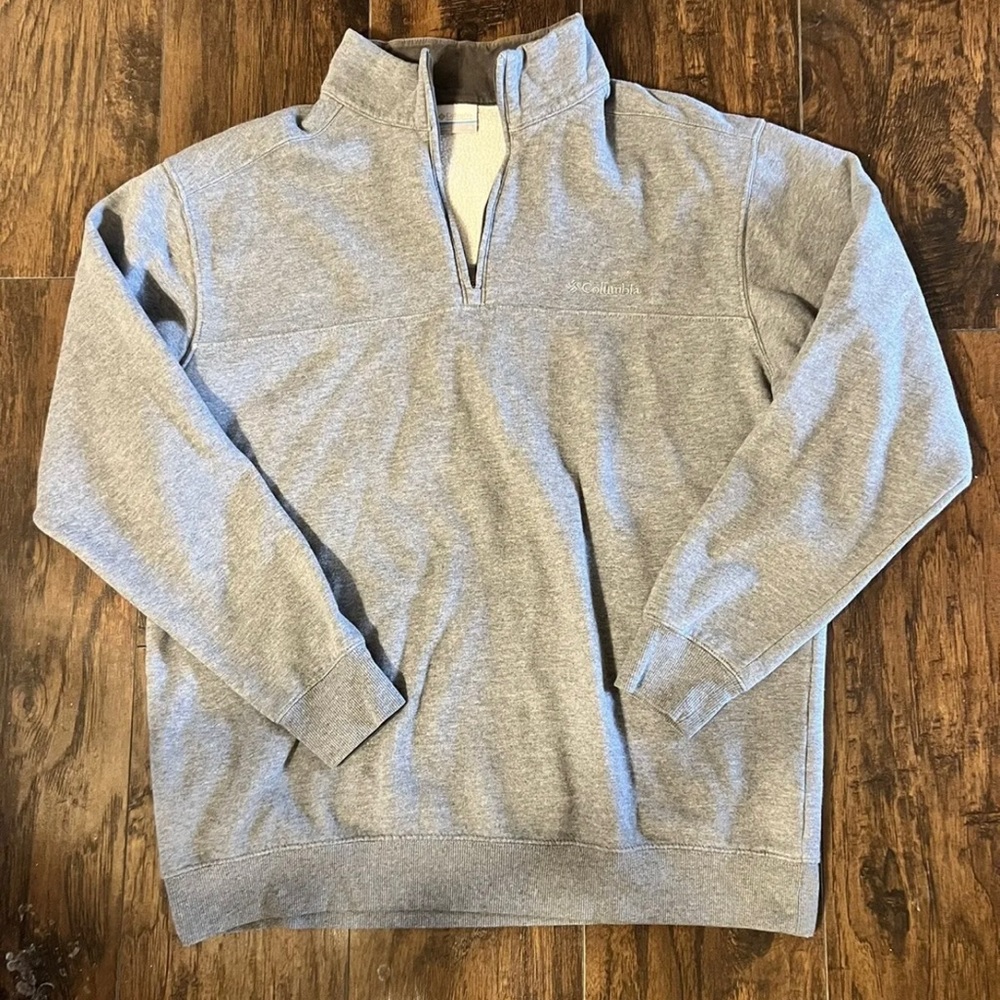 Men's Columbia Sportswear Long Sleeve Pullover Shirt - XL - 1/4 Zip